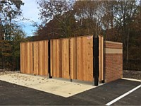 Commercial Balcony Commercial Dumpster & Utility Enclosures